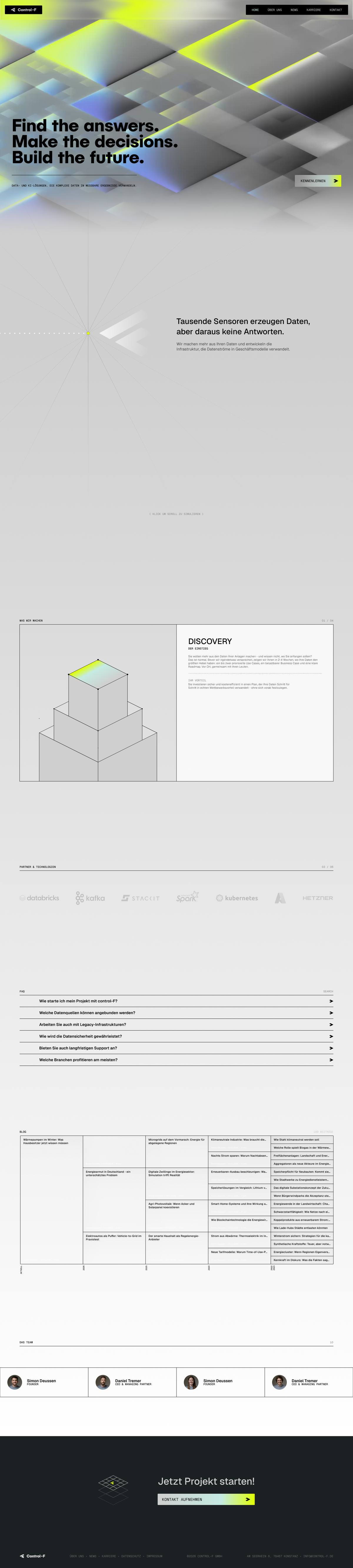Full-length Figma mockup of the landing page